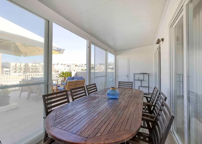 High-end Living Exclusive Penthouse St Julians Appartement San Ġiljan