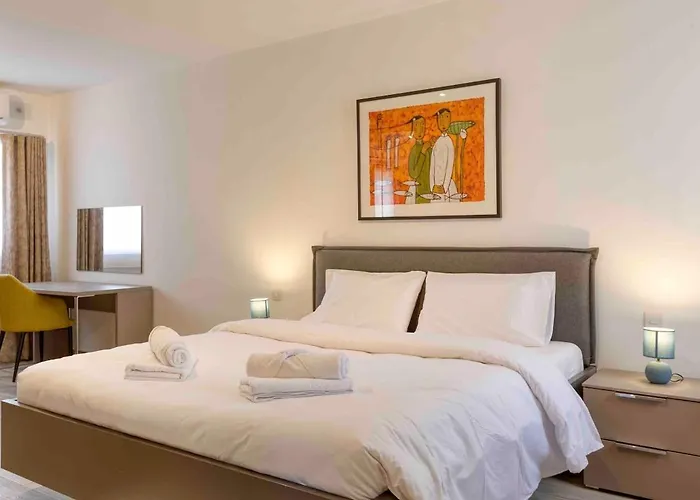 Appartement High-end Living Exclusive Penthouse St Julians San Ġiljan