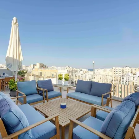 Lägenhet High-end Living Exclusive Penthouse St Julians