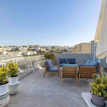 Spectacular Penthouse In The Heart Of St Julians * Saint Julian's