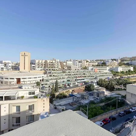 Spectacular Penthouse In The Heart Of St Julians