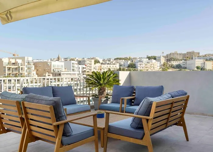 High-end Living Exclusive Penthouse St Julians Lägenhet St. Julian's
