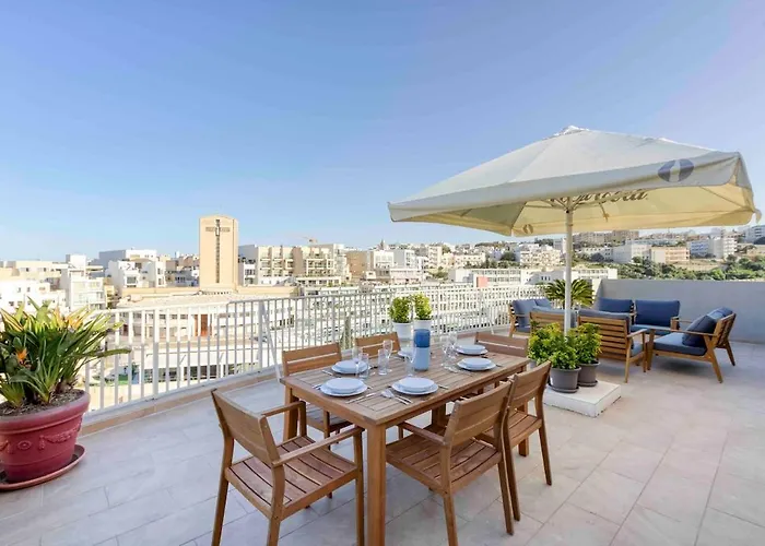 High-end Living Exclusive Penthouse St Julians *